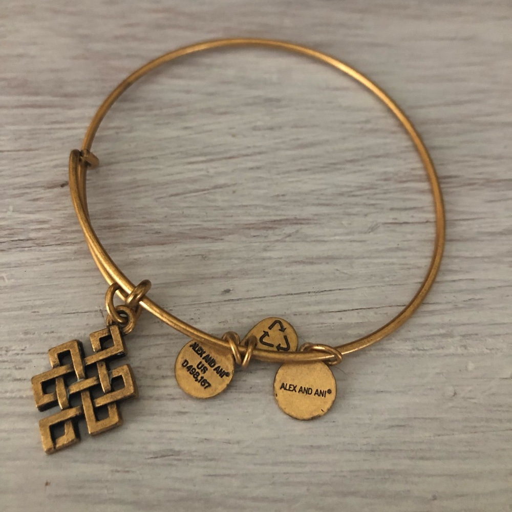 Endless knot by Alex and Ani